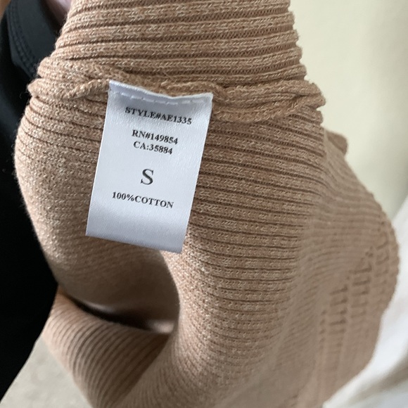 Boutique Sadie & Sage Taupe Bodycon Midi Dress - Picture 9 of 9